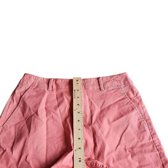 Loft womens Sz 6 coral the washed twill shorts - Picture 4 of 8